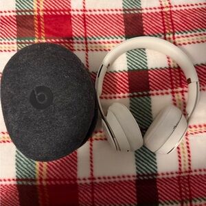 Beats by Dre Over-Ear Headphones - White and Gray